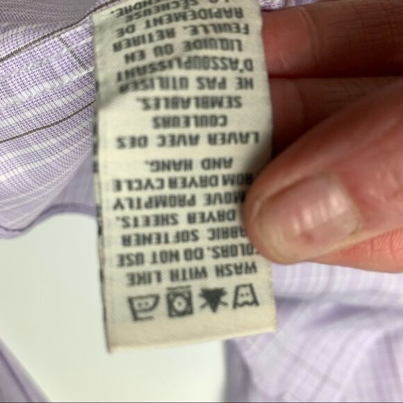 Denver hays never iron classic fit XL - Picture 8 of 8